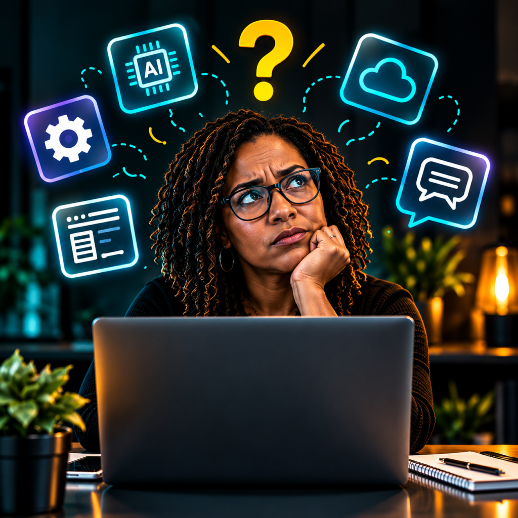 frustrated solopreneur
